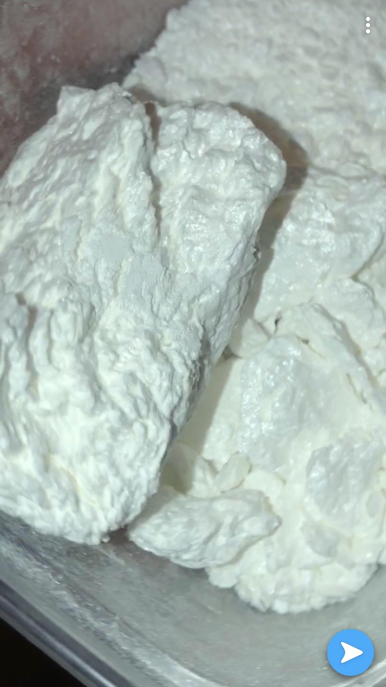 Bolivian cocaine powder